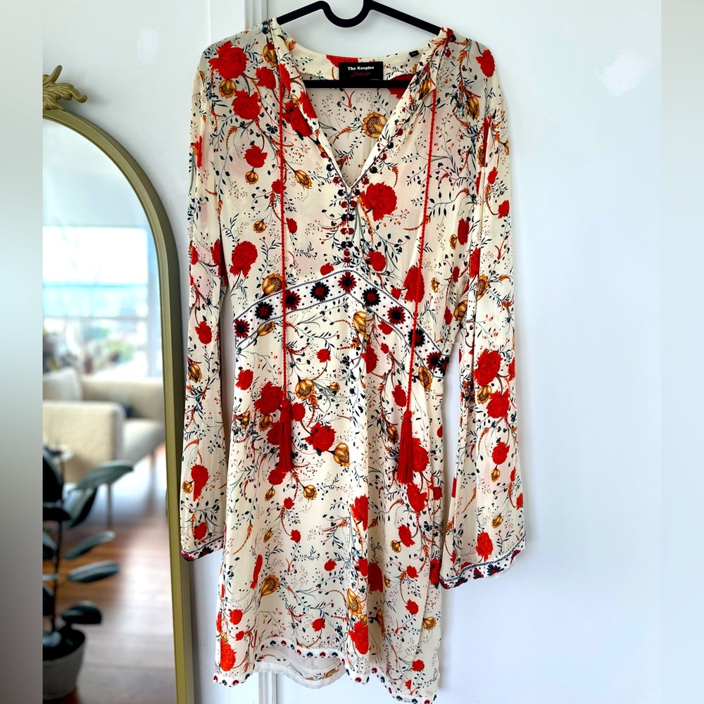 The Kooples Paris sunrise summer vacation dress